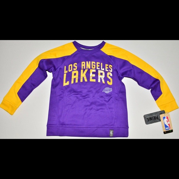 NBA Other - NBA OFFICIAL - Los Angeles Lakers Sweatshirt-Large